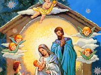 рождество христово картинки нарисованные