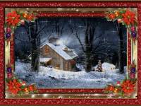 картинки зима красивые новогодние