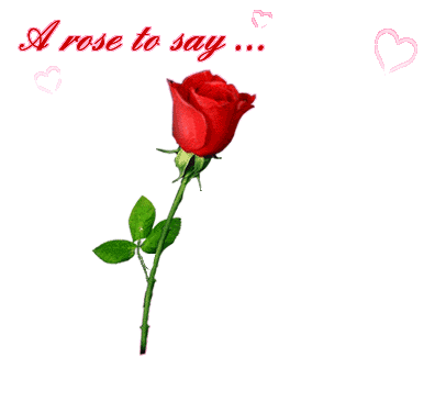 Роза говорит.. что я люблю тебя
