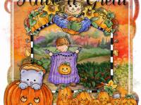открытка на хэллоуин на английском языке
