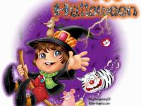 картинка про хэллоуин для детей анимация