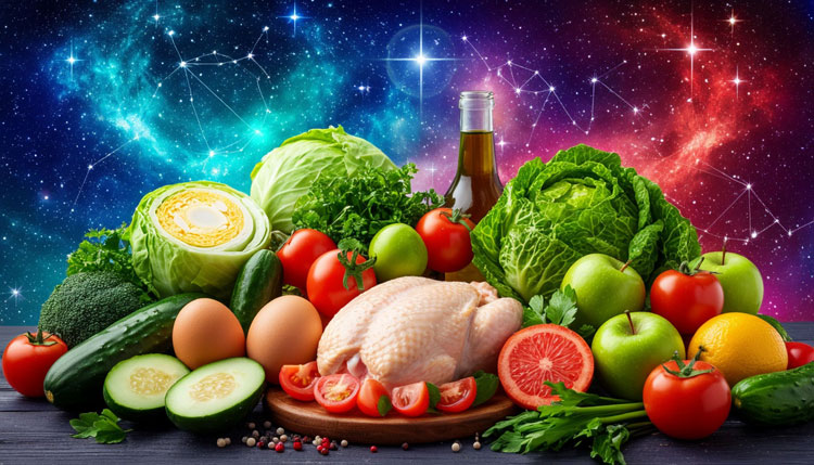 Диета по знаку Зодиака: меню для здоровья и легкос...