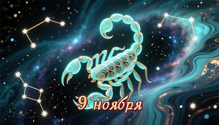 Рожденные 9 ноября: знак зодиака Скорпион, характер, совместимость и судьба