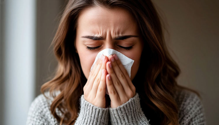 Сезонная аллергия: как избавиться от насморка и слез во время цветения