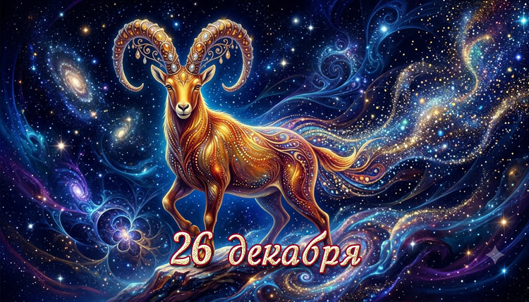 Рожденные 26 декабря: знак зодиака Козерог, характер, любовь и карьера