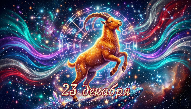 Рожденные 23 декабря: знак зодиака Козерог, любовь, работа и характер