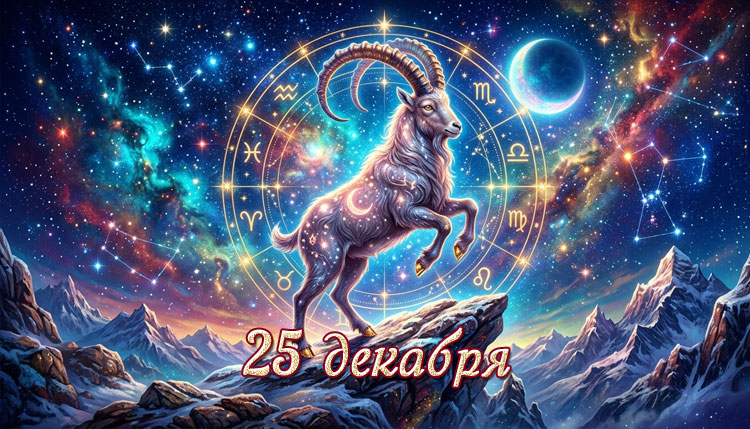 Рожденные 25 декабря: знак зодиака Козерог, совместимость, судьба и характер
