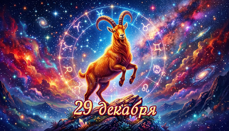 Рожденные 29 декабря: знак зодиака Козерог, судьба, характер и совместимость